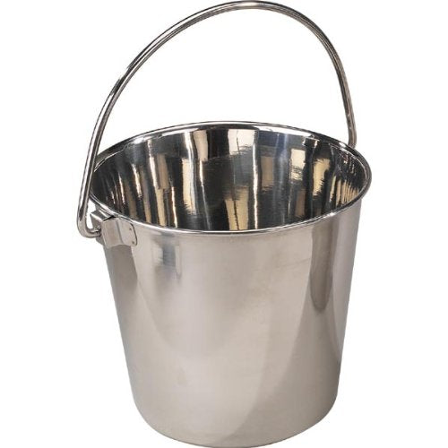 Proselect Heavy Duty Stainless Steel Pails - 192 oz