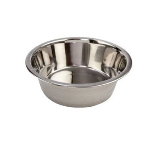 Proselect Heavy Stainless Steel Mirror Finish Dish - 16 oz