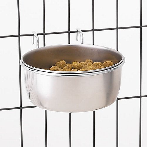 Proselect Stainless Steel Hanging Bowls - 64 oz