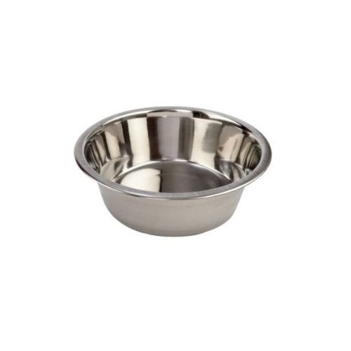 Proselect Heavy Stainless Steel Mirror Finish Dish - 8 oz