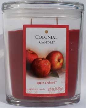 Apple Orchard 22 oz Scented Oval Candle