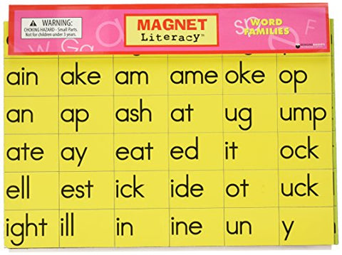 Word Family Magnets