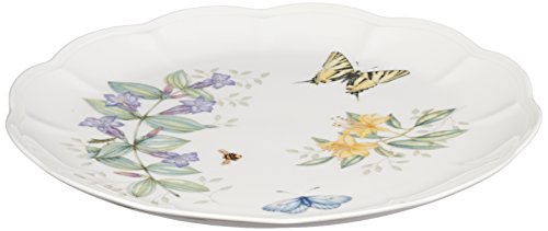 Lenox: Porcelain Dinner Plate - Butterfly Meadown