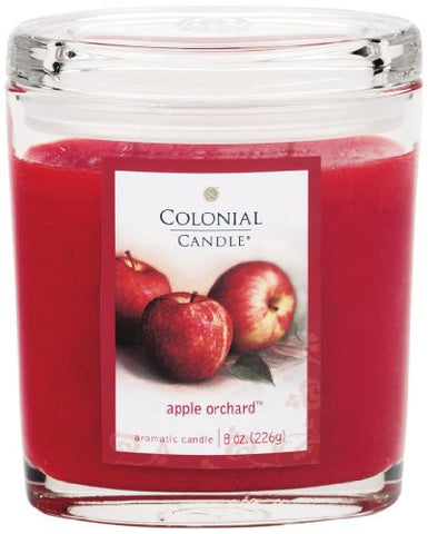 Apple Orchard 8 oz Scented Oval Candle