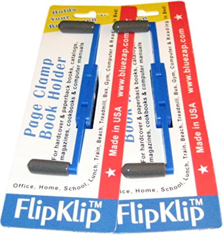 FlipKlip Page Clamp Book Holder