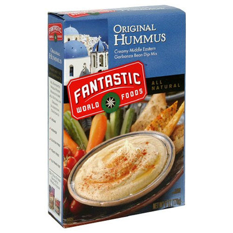 FANTASTIC WORLD FOODS Hummus Dip Mix 6/6 OZ