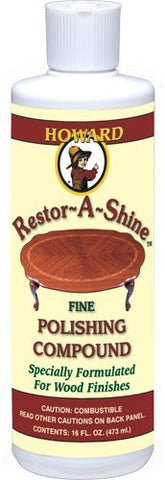 Restor-A-Shine Polishing Compound 16 oz