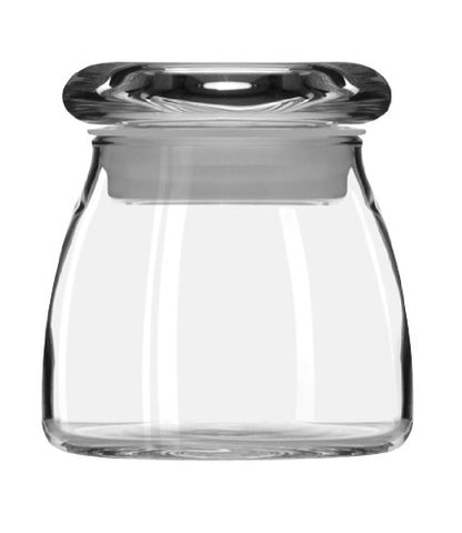 Libbey 4-1/2-Ounce Spice Jar with Lid, Set of 12