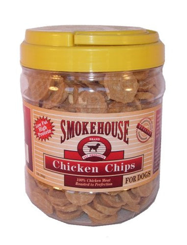 16oz Tub Small Chicken Chips