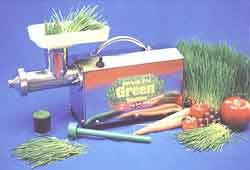 Miracle Pro Green Machine Wheat Grass Juicer