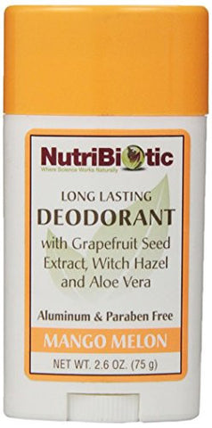 Deodorant, Mango Melon 2.6 oz