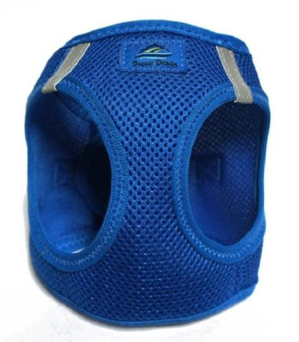 American River Ultra Choke Free Dog Harness,  Royal Blue, Small