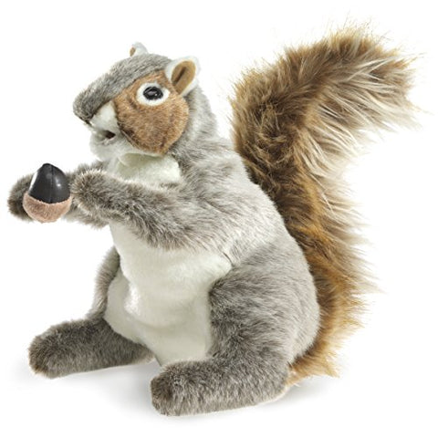 Squirrel Gray, Hand Puppets