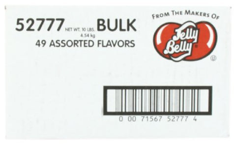 49 Assorted Jelly Bean Flavors 10 LB Bulk