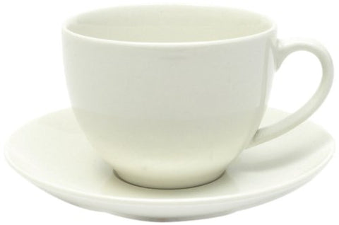 Maxwell and Williams WHITE BASICS CUP & SAUCER 200ML