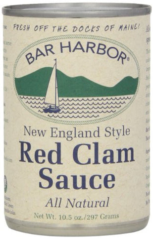 Red Clam Sauce, 10.5 oz