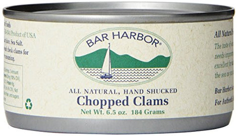 Chopped Clams, 6.5 oz