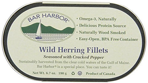 Herring with Cracked Pepper, 6.7 oz