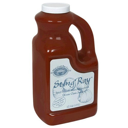 Sting Ray Bloody Mary Mixer (plastic Party Pack) - 64 oz