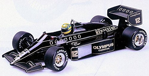 Minichamps - 1/18 - Lotus - F1 97T Renault Turbo N 12 Season 1985 A.Senna
