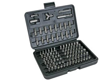 100-pc Screwdriver Bit Set