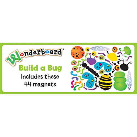Wonderboard Build A Bug Magnet Set