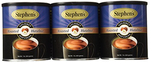 Stephen's Gourmet Hot Cocoa, Roasted Hazelnut, 16-Ounce Cans