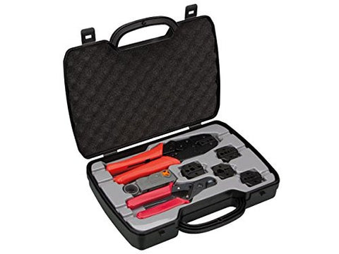 Coax Tool Set; Crimping; Cutting & Stripping Tool