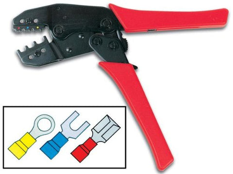 Heavy-Duty Crimping Tool For Fast On