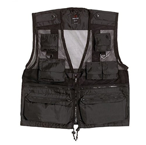 Black Recon Vest - Extra Large
