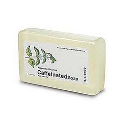 Caffeinated Soap Peppermint Scent 4.5oz