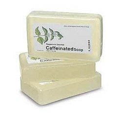 Caffeinated Soap Peppermint Scent 4.5oz
