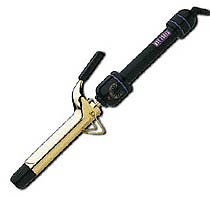 1" Spring Gold Curling Iron