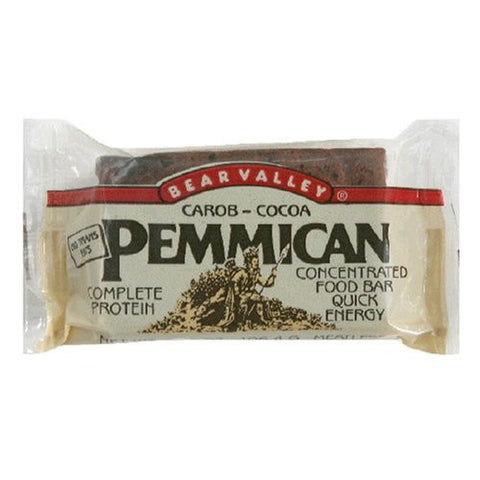 Pemmican Carob-Cocoa 3.75 oz.