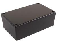 Black Plastic ABS Box 160X95X55mm