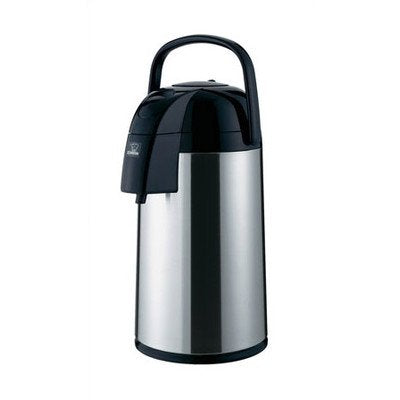 Air Pot Beverage Dispenser Supreme - Brushed Stainless, 101.0 oz. / 3.0 liters