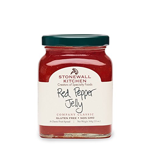 Stonewall Kitchen Red Pepper Jelly, 13 Ounces