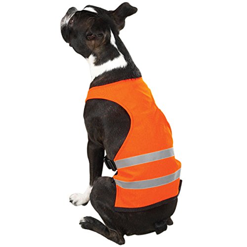 Guardian Gear Safety Vests for Dogs - Orange, Small