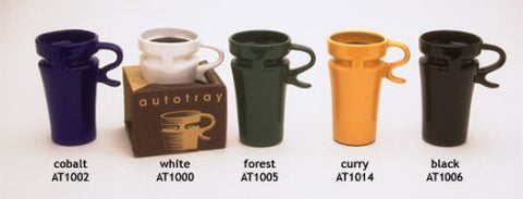 Highwave Original Autotray Stoneware 12 Oz Mug (Assorted Colors. Color May Vary)