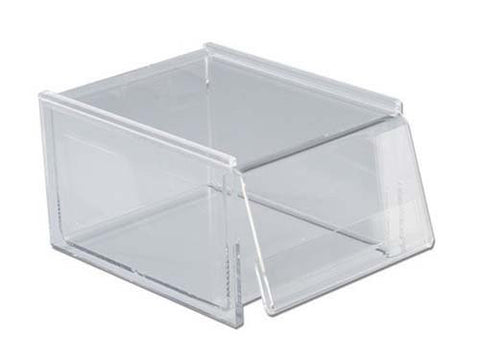 Clear Recipe Box 4x6/700