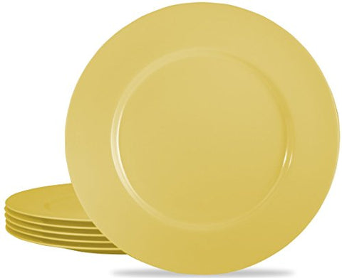 Calypso Basics - Lemon - Melamine Dinner Plate