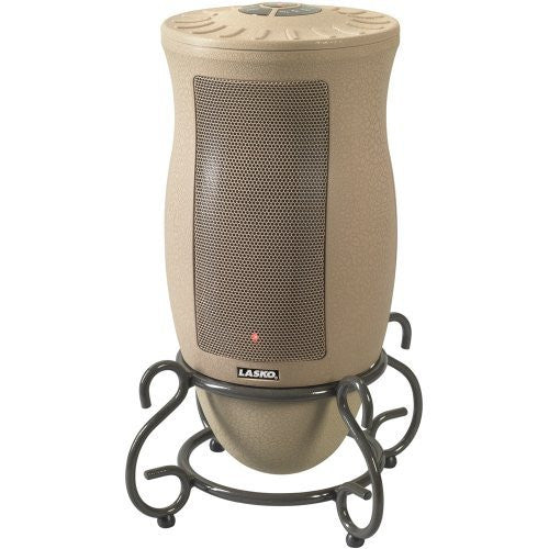 Designer Series Oscillating Ceramic Heater with Remote