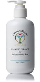 Calming Cleanser for Sensitive Skin from Ayur Medic [8 fl. oz.]