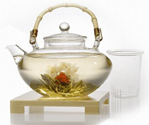 Tea for More Glass Teapot 48-Ounce