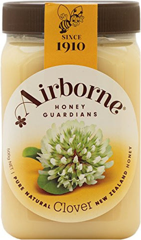AIRBORNE Clover Creamed Honey 500g/17.5oz