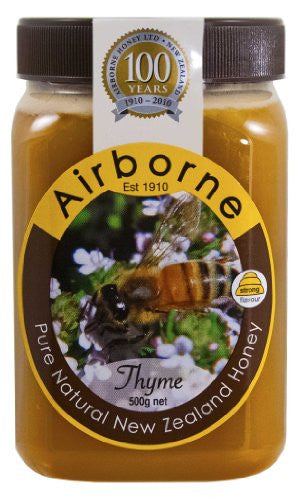AIRBORNE Thyme Honey 500g/17.5oz