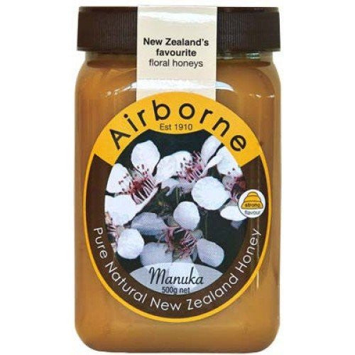 AIRBORNE Manuka Honey 500g/17.5oz