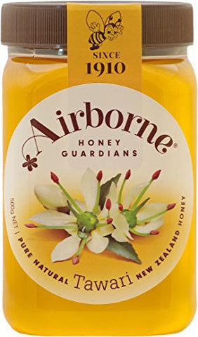 AIRBORNE Tawari Honey 500g/17.5oz