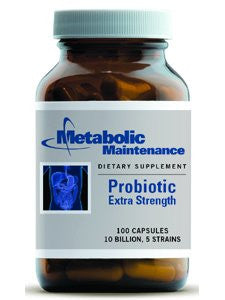 Probiotic Extra Strength 10 BILLION, 5 STRAIN 100caps