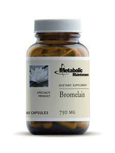 Bromelain 750 mg 60 caps